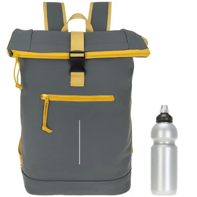 Rucksack Herren Damen Freizeitrucksack LKW Plane Tim Large A4 511289 38 Oliv +f