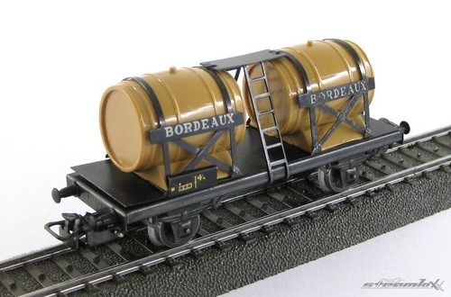 Märklin 4510 4910 H0 aus Bausatz Weinfasswagen Weinwagen Bordeaux  X00001-14303 | Zustand: Gebraucht
