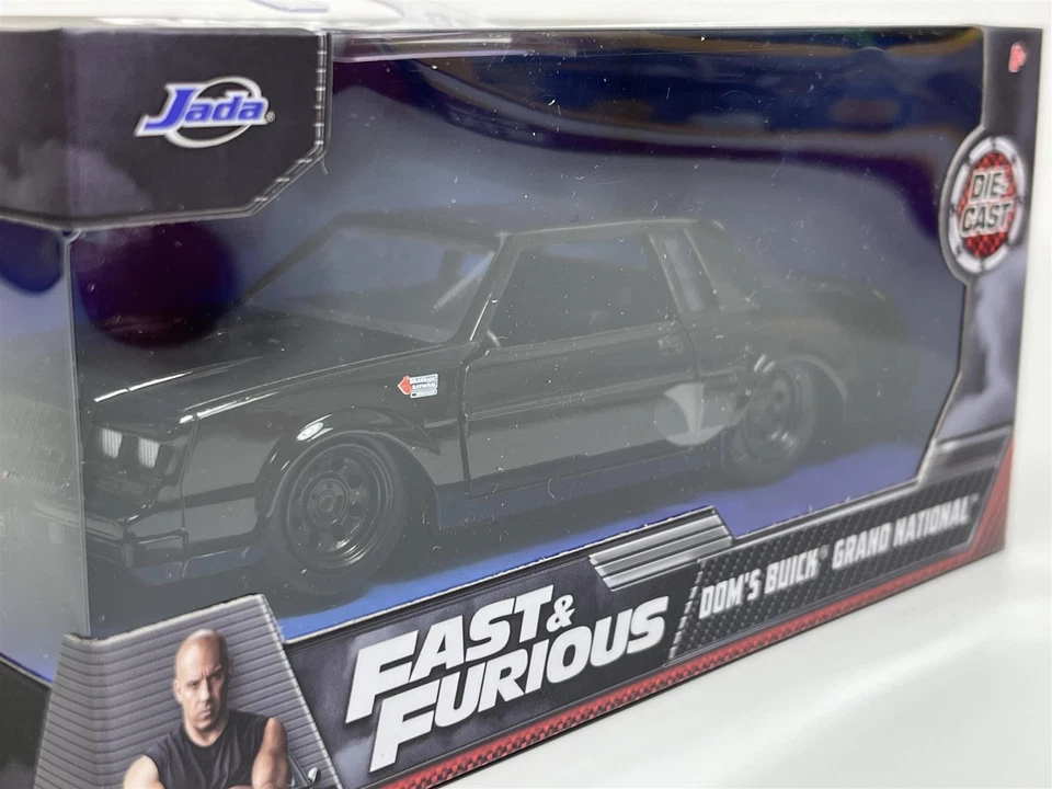 Fast and Furious Doms Buick Grand National 1:32 Scale Jada 99523 - Image 3 of 4