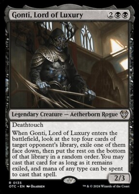 Gonti, Lord of Luxury ~ Commander: Outlaws of Thunder Junction [ NM ] [ MTG ]