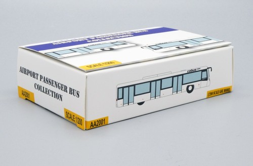 Set autobus aeroportuali scala normale 1:200 set di 2 ali fantasy AA2001 (E) - Foto 3 di 9