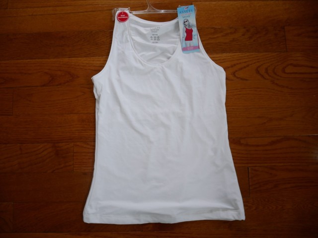 spanx racerback shaping tank