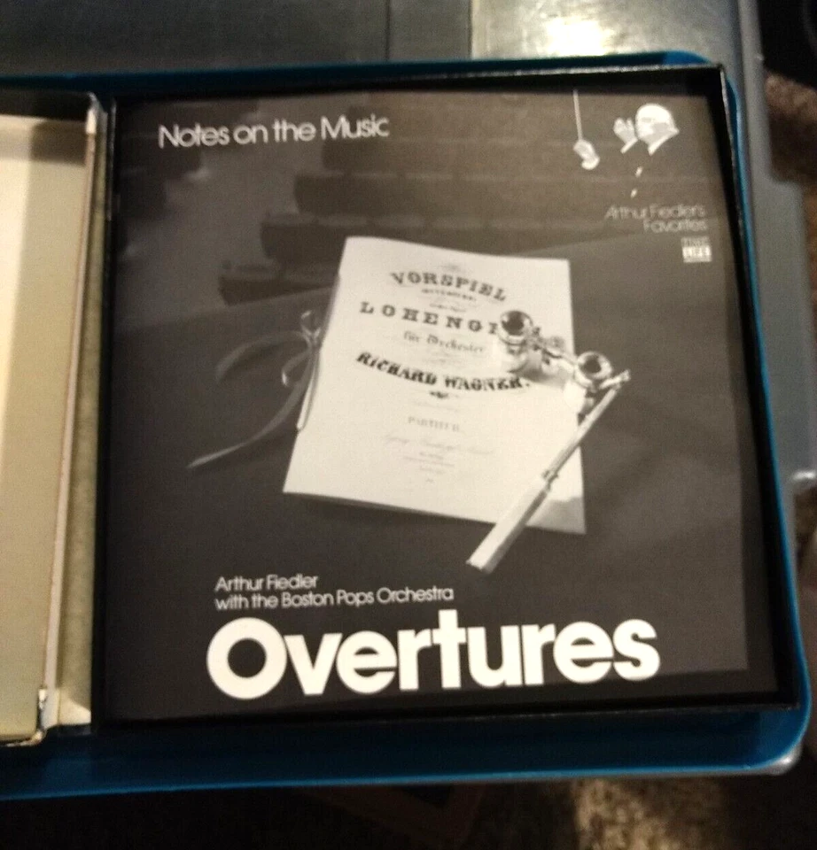 Time Life Arthur Fielder With Boston Pops Orchestra Overtures NIB - Image 3 of 4