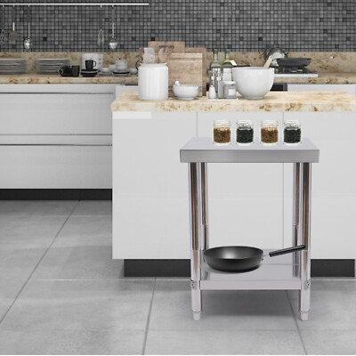 Edelstahl Tisch für Vorbereitung Kommerzielle Heavy Duty Food Prep Worktable