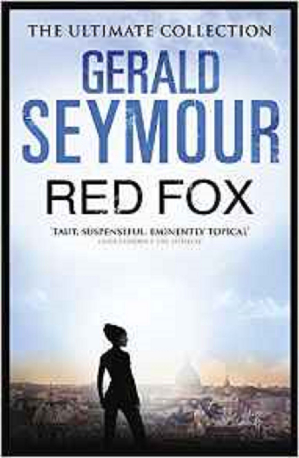 Gerald Seymour Red Fox Book NEW Paperback Thriller