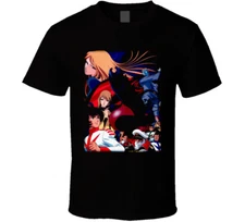 Star Blazers Yamato Custom Art Anime T Shirt