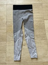 Aerie Gray Chill Play Move Leggings Women s Size S 2 Color Of Gray
