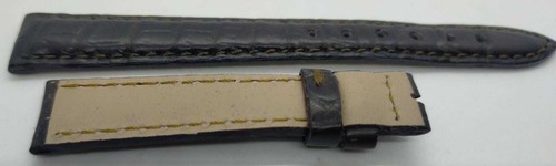 CINTURINO ALLIGATORE mm13/12 PER JAEGER LE COULTRE REVERSO HANDMADE IN ITALY - Foto 3 di 3