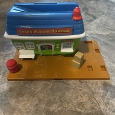 Leap Frog Train Leap's Phonics Railroad Letter Station 21025 Replacement Part