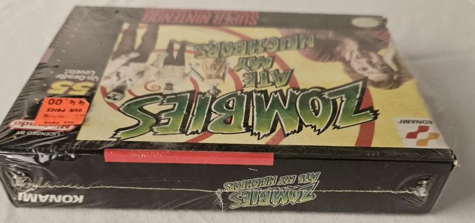 Zombies Ate My Neighbors (Super Nintendo SNES) New Authentic READ DESCRPTION - Image 2 of 4