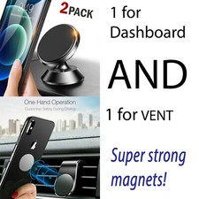 Car Magnet Magnetic Air Vent Mount Holder Stand Universal For Mobile Cell Phone