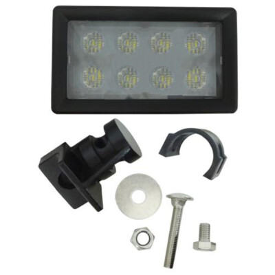 RE330061 JD & CI Tractor LED Cab Light & Bracket Kit Side Mount 1700 Lumens
