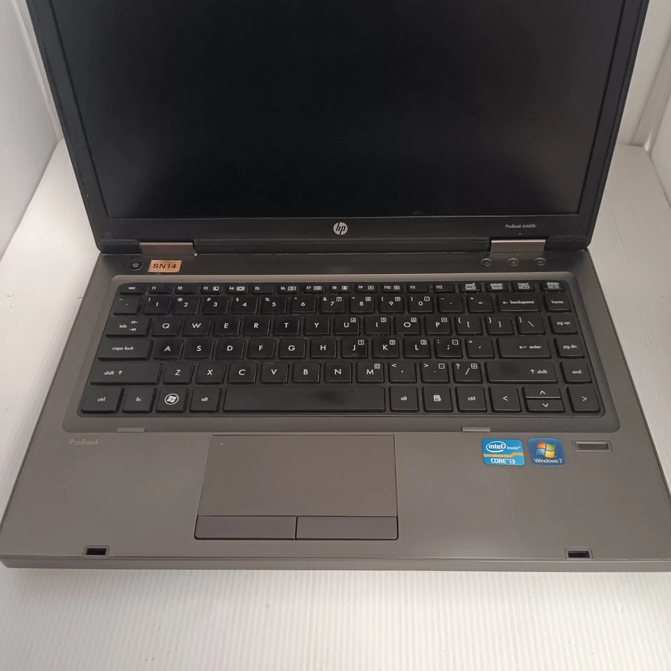 hp probook 6460b No Ram for parts Not Working Untested. - Image 3 of 4