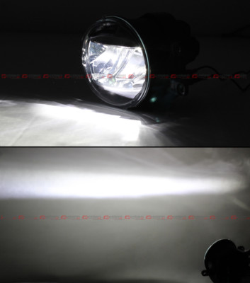 OE Style Fog Light Kit For 2018-2020 Toyota Camry SE/XSE - Includes Light, Bezel & Switch