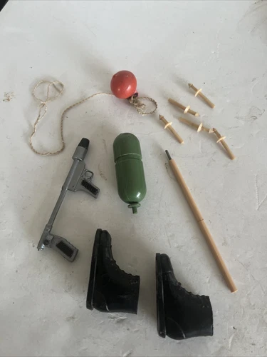vintage gi joe accessories lot