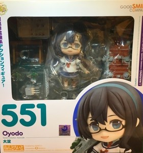 New Good Smile Company Nendoroid 551 Kantai Collection Oyodo Painted Ebay