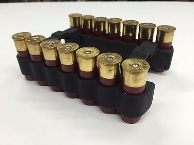 For DP-12 Shotgun : Ammo Rail Carrier. Holds 14 extra shells! - by Hi-Tech