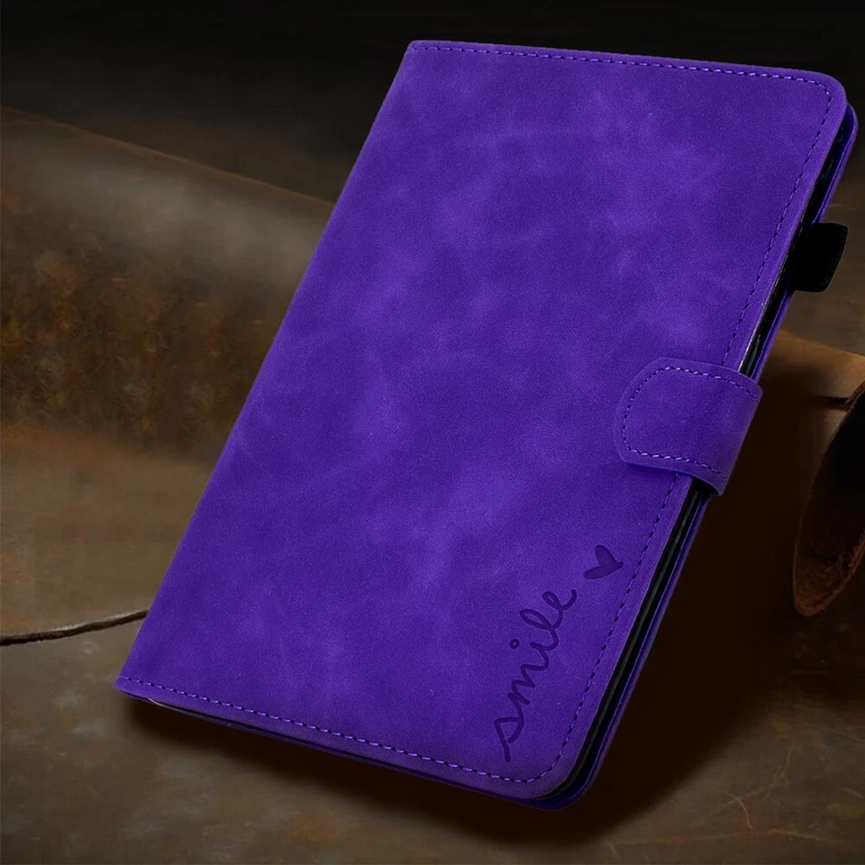 For iPad 5/6/7/8/9/10th Gen Air 4 5 Pro 11 Mini 6 Smart Case Flip Leather Cover - Image 4 of 4
