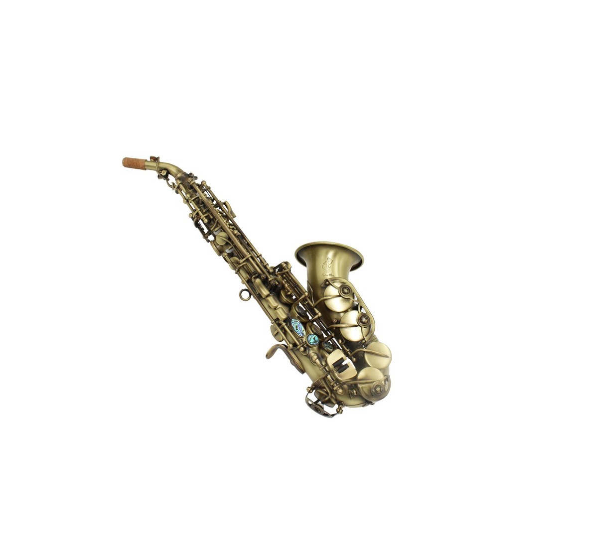 ソプラノサックス　Eastern Music Amazon.com: Eastern music Yani style full silver plated