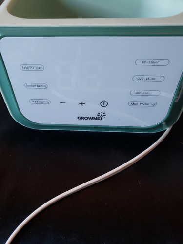 Grownsy Bottle Warmer 6-In-1 Food Heater, LCD Display, for Breastmilk, Formula - Picture 4 of 12