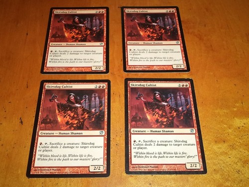 4x Playset MTG Magic the Gathering Complete Set of 4 x4 Cards Innistrad You Pick - Picture 138 of 177