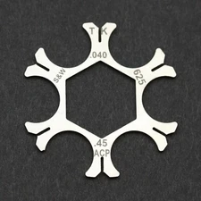 S&W 625 S/S Revolver Moon Clips .45acp - TK Custom™ (Qty: 5)