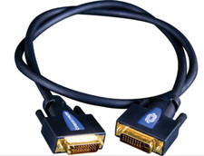 Crestron Certified DVI-D Interface Cable 6 Feet CBL-DVI-6 New in Pkg