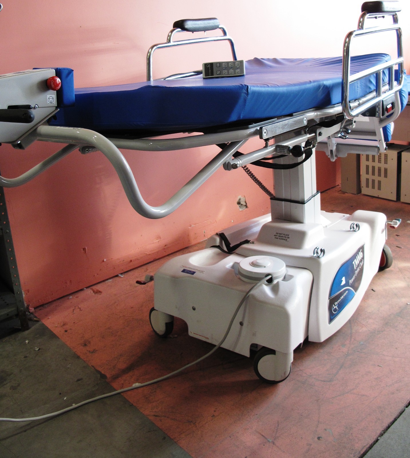 TransMotion TMM6 Multi Purpose Power Drive Stretcher Exam Chair