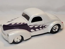1941 PRO STREET WILLYS COUPE 1/25 Diecast SNAP ON TOOLS Spec Cast - ERTL - New