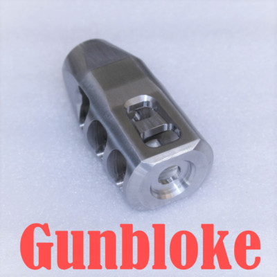Muzzle brake M11-PLR MARLIN 1895 DARK SERIES 45-70 or 444,11/16x24