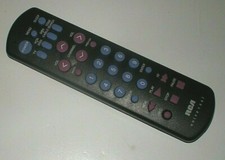 OEM GENUINE - RCA Television RCU430 TV Remote control - TESTED - DD-4299