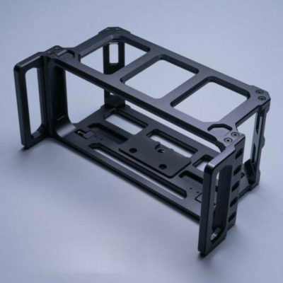 ARK-705 SHIELD 伯耆守J◎5 WINDCAMP ARK-705 Black Shield Case Carry Cage Black for ICOM