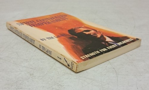 RARE Vintage 1st Ed 4th Print 1968 Spirit-Controlled Temperament, LaHaye #5.6.48 - Picture 7 of 11