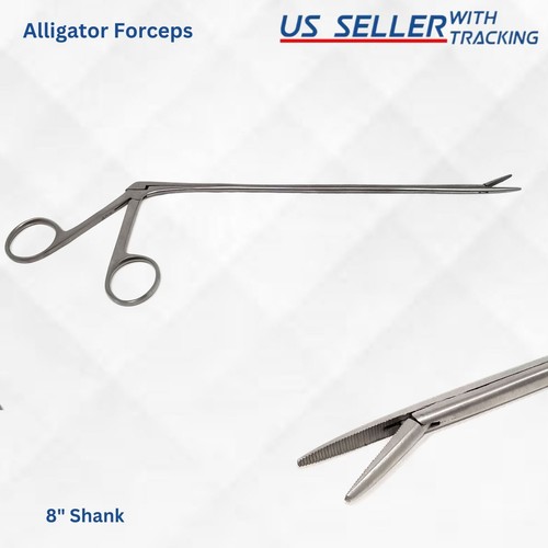 Alligator Forceps 8" Surgical Veterinary Instrument Stainless Steel German Grade - Picture 4 of 4