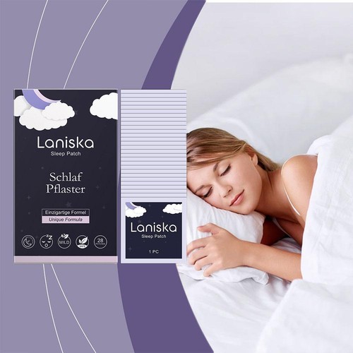 Parche para dormir lavanda calmante alivio de la ansiedad corporal para dormir mejor caliente B8 R T6E4 - Imagen 3 de 15