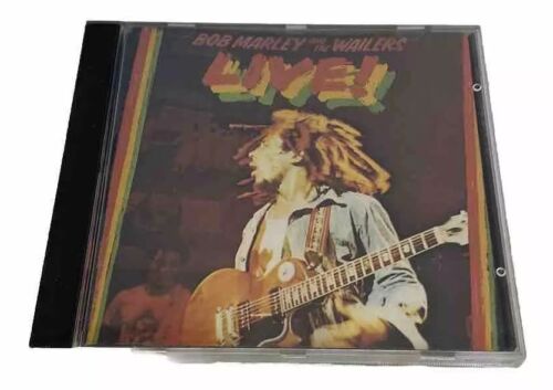 Bob Marley & the Wailers, Live CD - Photo 1/4