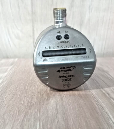 1PC-IFM Electronic IS5000 SID10ABBFPKG/US Flow Monitor U:19...36VDC, Iout: 250mA - Picture 8 of 9