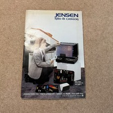 Jensen Tools Inc 1980-81 Product Catalog for Vintage Electronics
