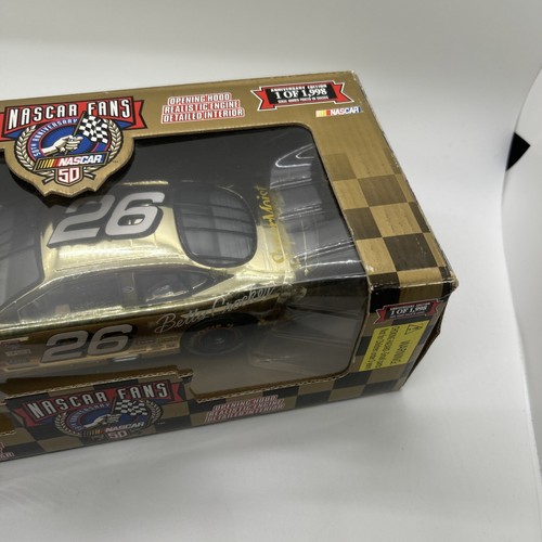 Signed Racing Champions 1998 NASCAR Limited 50th 1:24 26 Johnny Benson Autograph - Picture 4 of 8