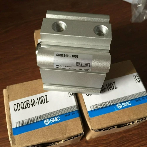 1PC New SMC CDQ2B40-10DZ Cylinder CDQ2B4010DZ Fast Shipping - Picture 1 of 1