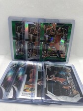 Brittney Griner 2020 WNBA Prizm 8 Card WNBA Green Cracked Ice Silver SP