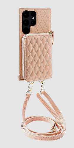 MONASAY Zipper Wallet Case for Galaxy S23 Pink NIB! - Picture 5 of 5