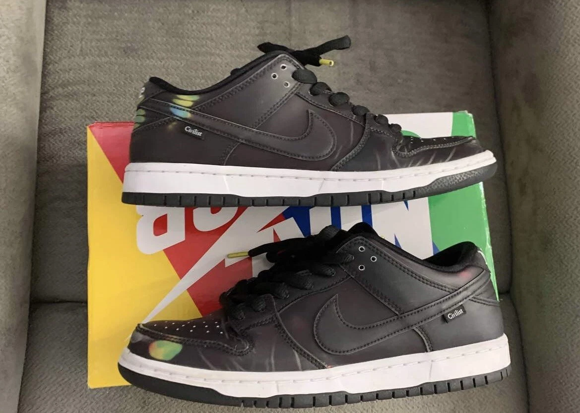 Nike Civilist x Dunk Pro SB QS Low Thermography | eBay