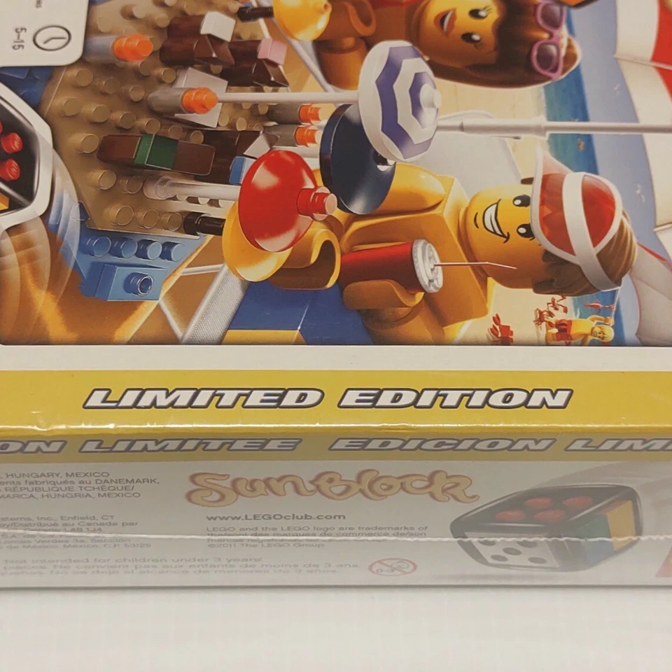 Lego Games Sunblock Limited Edition 3852 Rare  - Image 2 of 4