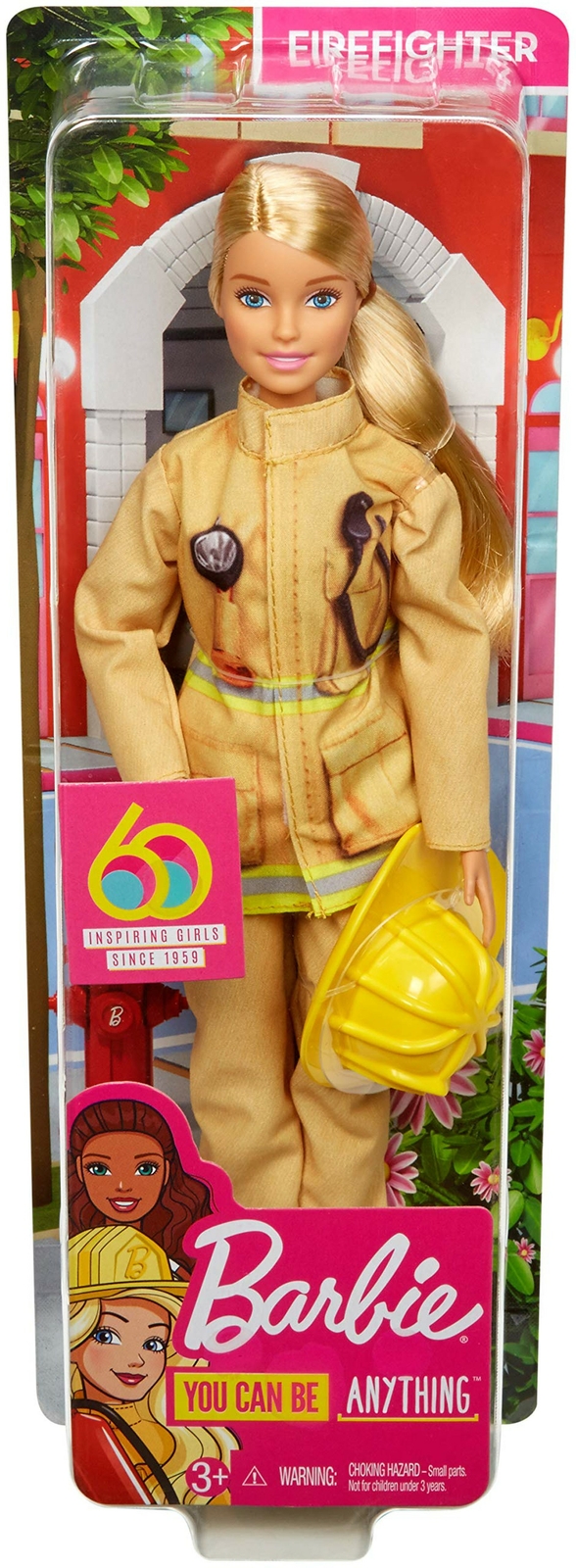firefighter barbie