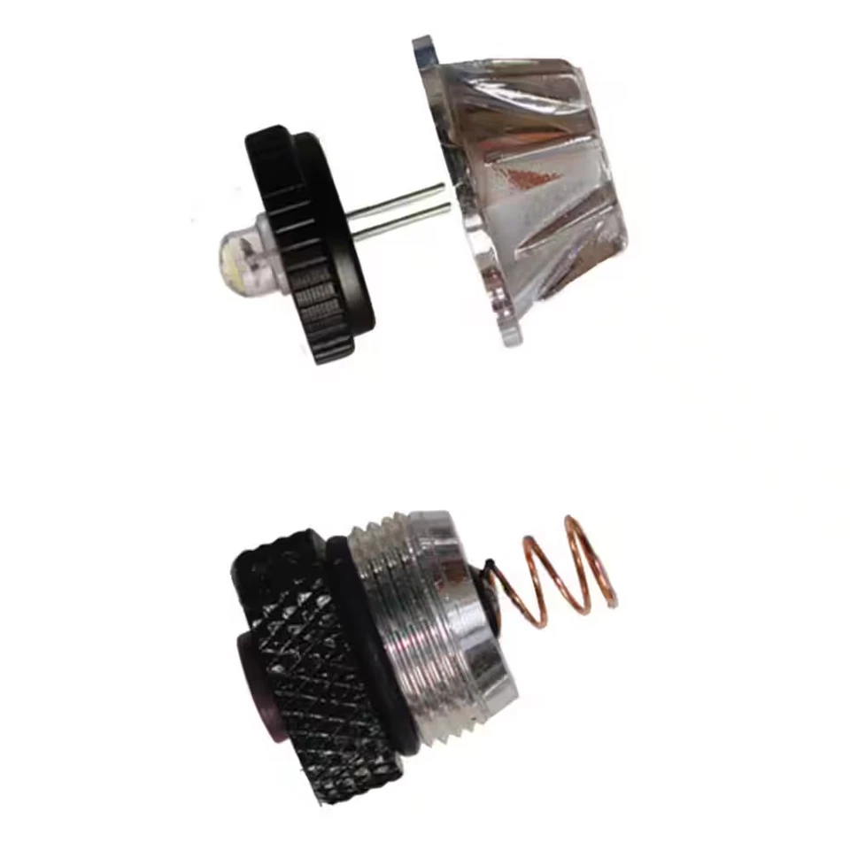 NEU Taschenlampe Upgrade Kit LED ersetzt Birne, passt Aa Mini Maglite Twist, Taste - Bild 3 von 4