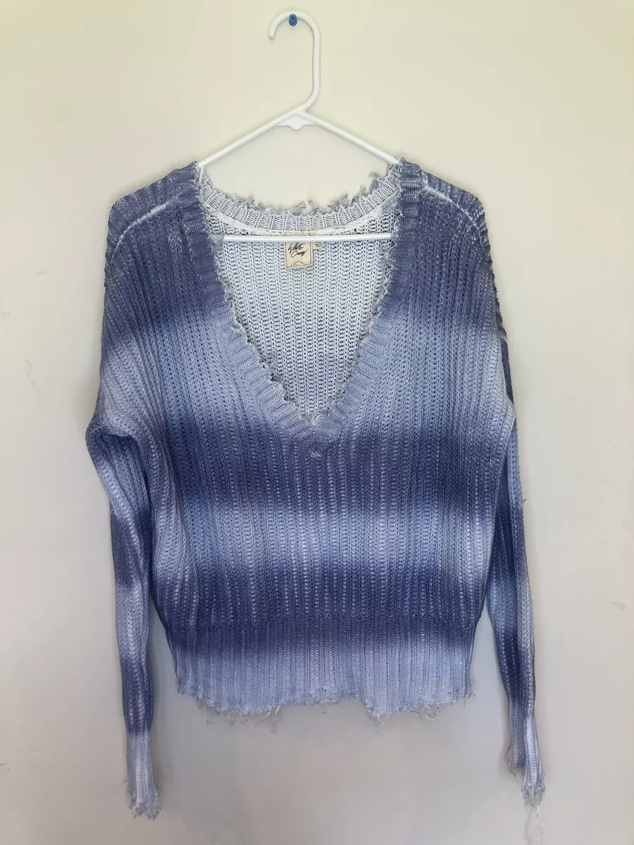 White top crow sweater