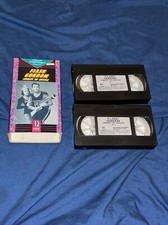 Flash Gordon Conquers the Universe (VHS 2-Tape Set) Hollywood Matinee Special