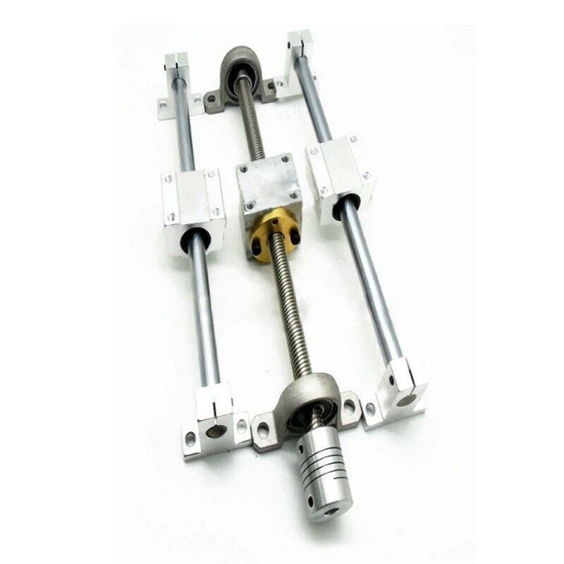 Guide Lineari Supporto Guida Cuscinetti Albero Scs8Uu Cuscinetti Lineari Kit Ric - Immagine 4 di 4