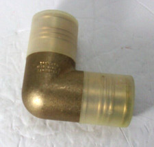 Zurn QQE88GX 1-1/2 Inch PEX Barbed Brass 90 Degree Elbow Lead Free ,New